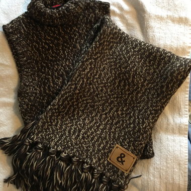 Set gilet e sciarpa Dolce e Gabbana 