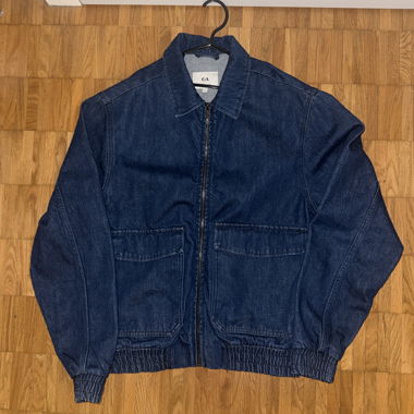 Giacca di jeans con zip
