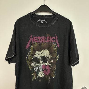 Metallica Oversized T-Shirt