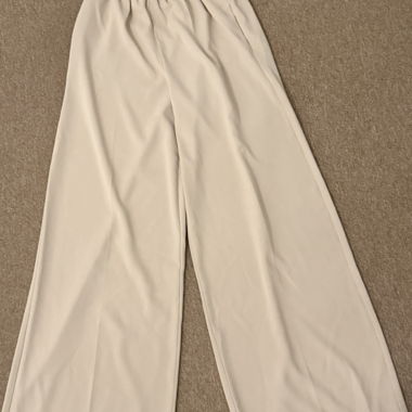 Pantalons en tissu amples – Taille 38 (2 couleurs)