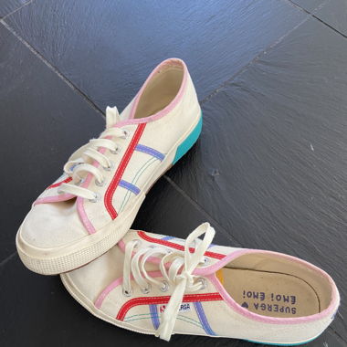Bunte Superga