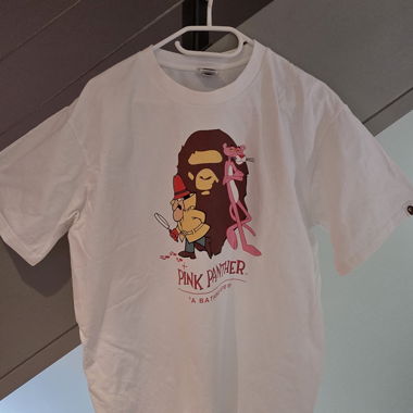 A Bathing Ape Pink Panther T-Shirt