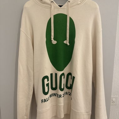 Felpa con cappuccio Gucci