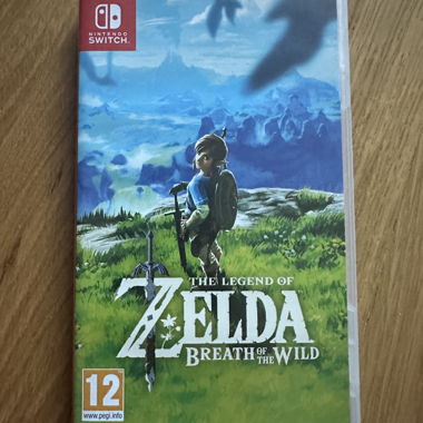 Zelda Breath of the Wild Switch
