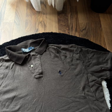 Ralph Lauren Poloshirt – Braun – Grösse M