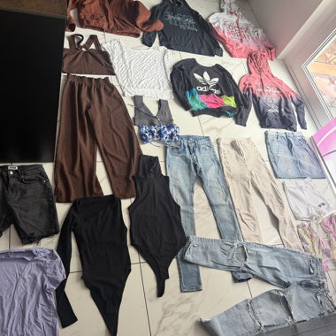 Mélange robes et pantalons pour femmes gr XS/S