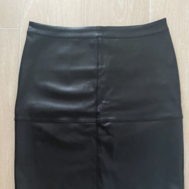 Jupe imitation cuir