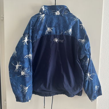 Unisex Vintage-Sportjacke aus den 80ern L