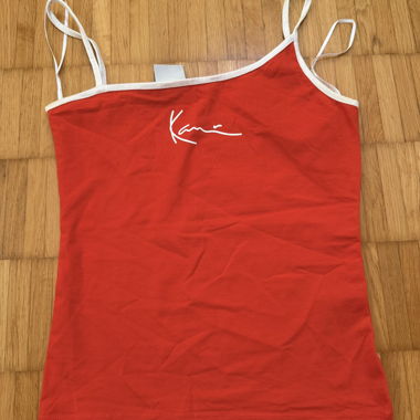 Karl Kani Red Tank Top