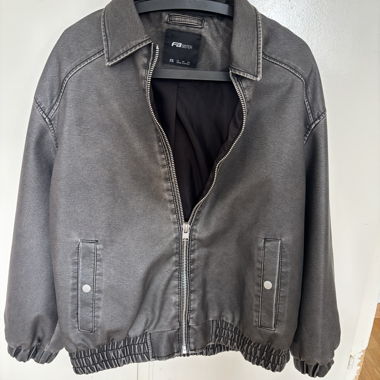 Graue Bomberjacke FB Sister XS