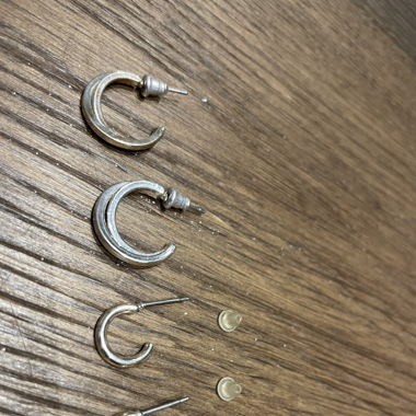 Ohrring set silber