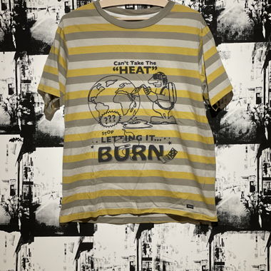 T-shirt RVCA con stampa