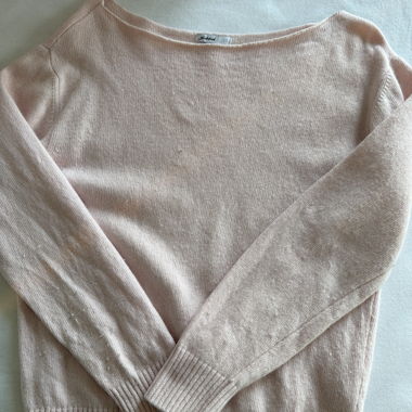 Pink Knit Sweater