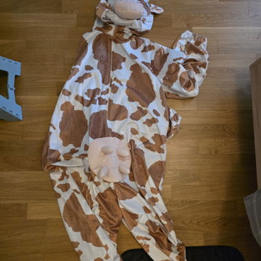 Costume da mucca per adulti