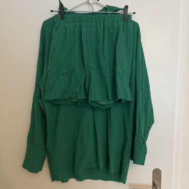 Ensemble de plage vert