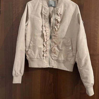 Giacca bomber con volant Vero Moda