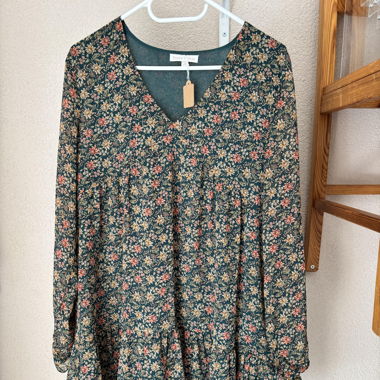 Robe à fleurs Peace'n'Love