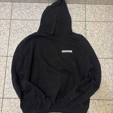 Pegador Hoodie Black