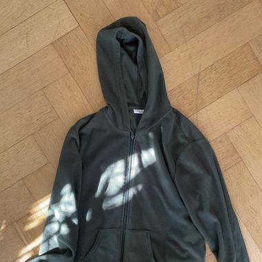 Grüner sip hoodie 