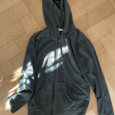 Grüner sip hoodie 