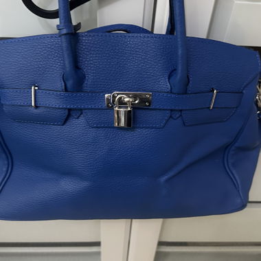 Blue Handbag