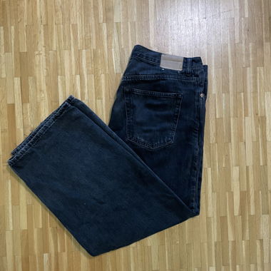 Jeans neri baggy