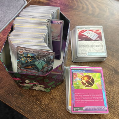 Pokemon cards Bulk with box