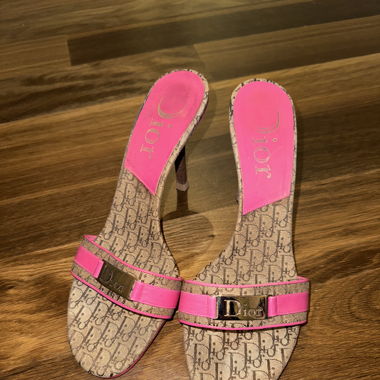 Y2K vintage Dior Heels 