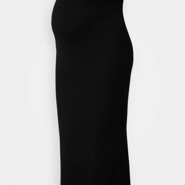 Black Maternity Pencil Skirt