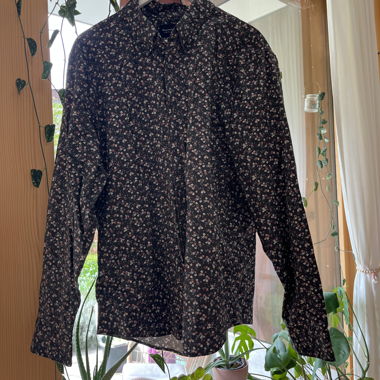 Abercrombie & Fitch floral shirt