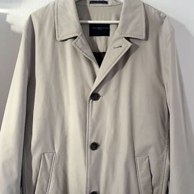 Beige Trench Coat