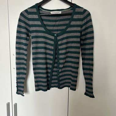 Striped Cardigan