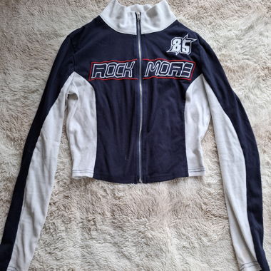 Giacca Rockmore Zip Y2K streetwear