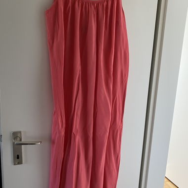Robe maxi rose