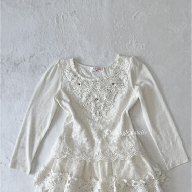 Fairy White Lace Babydoll (XS)