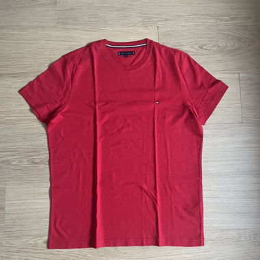 Tommy Hilfiger T-Shirt rot XXL