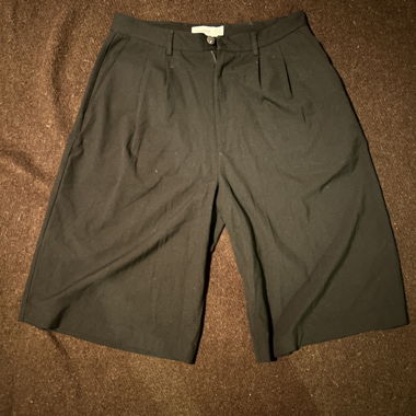 Bermuda neri Pull&Bear Tg. 42