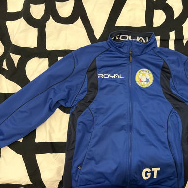 Royal Jacket bleue