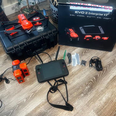 Autel Robotics EVO II Dual 640T V3 Drohne