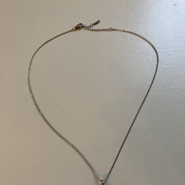 Necklace Glass Crystal Pendant 