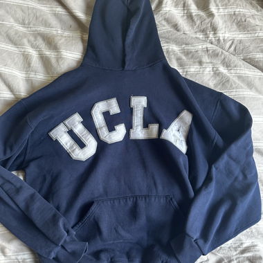 Dark Blue UCLA Hoodie XL