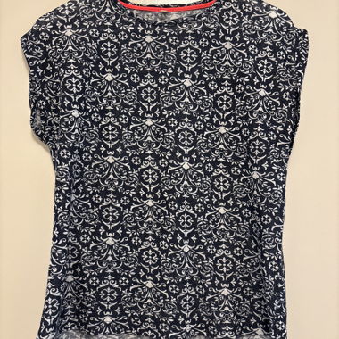 T-shirt elegante con motivo carta da parati 38