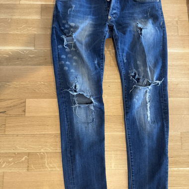 Jean's Dsquared 2