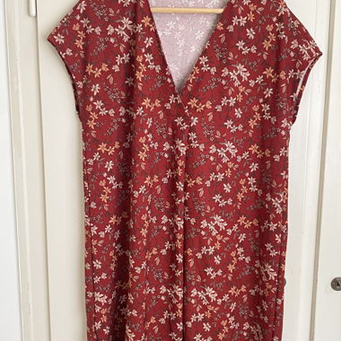 Airy summer dress