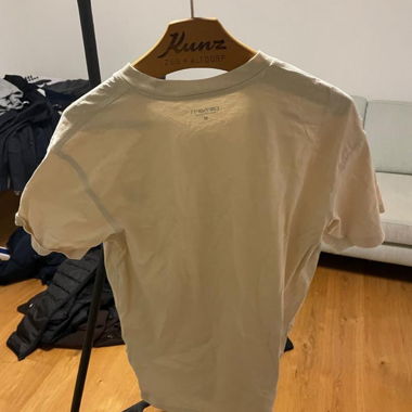 White Carhartt T-shirt, size M