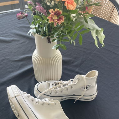 Converse blanches 