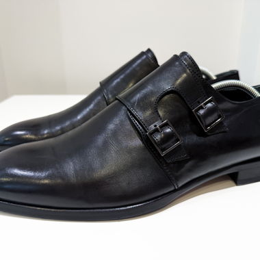 Lido Marinozzi Double Monk Men's Shoes - Size 45