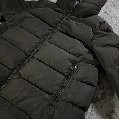 Giacca imbottita Moncler verde