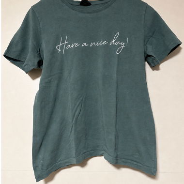 Green T-Shirt with print