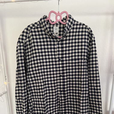 Flanellhemd von H&M Regular Fit
